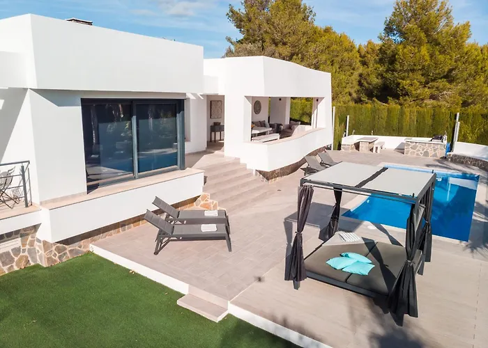 Villa Casa Eivissa - Stunning Modern In *