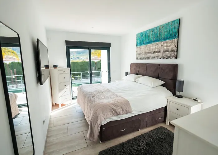 Villa Casa Eivissa - Stunning Modern In Javea