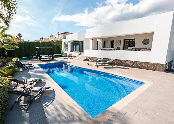 Villa Casa Eivissa - Stunning Modern In Javea