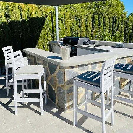Casa Eivissa - Stunning Modern In Javea, Perfect For A Family Break Villa